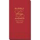 Bubbly is the Answer Guest Towels Image 3 of 5